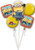 Anagram International Despicable Me Bouquet, Multicolor