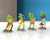 TIED RIBBONS 4pcs Resin Mini Frogs Miniature Figurines, Fairy Garden Accessories, Fairy Garden Supplies, Fairy Garden Animals for Fairy Garden, Micro Landscape, Plant Pots, Bonsai Craft Décor TIED RIBBONS 4pcs Resin Mini Frogs Miniature Figurines, Fairy Garden Accessories, Fairy Garden Supplies, Fairy Garden Animals for Fairy Garden, Micro Landscape, Plant Pots, Bonsai Craft Décor