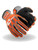 Magid Glove & Safety Multipurpose Impact Glove, Grey Shell | Orange TPR | Black Hyperon Grip, 10/XL