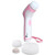 Face Brush Skin Cleansing System Facial Brush & Body Care Kit for Women & Men. Includes 4 different heads - Large Body Brush, Soft Face Brush, Regular Face Brush and Pumice Stone. Water-Resistant.