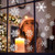 MZYARD 162pcs Snowflakes Glass Window Clings Christmas Decorations Winter Wonderland Xmas Party Stickers White Snowflake Ornaments Winter Snow Holiday Decal (6 Sheet)