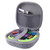 Aenllosi Hard Carrying Case for Leapfrog Rockit Twist Handheld Learning Game System (Grey)