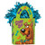 Amscan Boys Scooby Doo Mini Tote Party Balloon Weight, 5.7 oz, Green/Blue