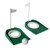 WSERE 2 Pack Golf Putting Cup Indoor Practice Training Aids, Indoor Outdoor Golf Putting Hole Putter Regulation Cup
