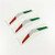 DXYMOO Pack of 6PCS Car Styling Italy Flag Motorcycle Bike Helmet Car Sticker Decals Reflective for Piaggio Vespa