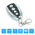 OWSOO 433MHz Wireless Remote Control Copy Code 4 Buttons Touch Switch Copying Transmitter Cloning Duplicator Garage Opener Electric Garage Door Remote Control Key Fob