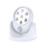 Wireless Motion Sensor Light LED Night Light As Seen On TV 360 Degree Pivots Cordless Motion Activated Security Lamp with 7 Super Bright LEDs for Garden/Bedroom/Cabinet/Kitchen(Exclude Battery)