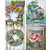 Ginfonr 2 Pack 5D Diamond Painting Flower by Number Kits, Full Drill Paint with Diamonds Art Crystal DIY Embroidery Rhinestone Decor Craft 30x40 cm (12x16 inch) Ginfonr 2 Pack 5D Diamond Painting Flower by Number Kits, Full Drill Paint with Diamonds Art Crystal DIY Embroidery Rhinestone Decor Craft 30x40 cm (12x16 inch)