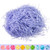 Whaline Easter Basket Grass Craft Shredded Tissue Raffia Gift Filler Paper Shreds for Baskets Egg Stuffers for Spring Party Supplies Accessories Decorations  Light Purple