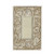 Meriville French Scroll 1 Rocker Wallplate, Single Switch Electrical Cover Plate, Weathered White