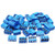 PCB Mount Screw Terminal Block Connector 5mm Pitch 3 Pin 40pcs for Arduino