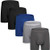 Natural Feelings Mens Underwear Boxer Briefs Men Pack of 5 Soft Cotton Open Fly Underwear