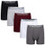 Natural Feelings Mens Underwear Boxer Briefs Men Pack of 5 Soft Cotton Open Fly Underwear