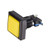 uxcell Game Push Button 44x44 Square 12V LED Illuminated Push Button Switch with Micro Switch for Arcade Video Games Yellow 1pcs