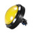 uxcell Game Push Button 98mm Round 12V LED Illuminated Push Button Switch with Micro Switch for Arcade Video Games Yellow 1pcs