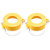 uxcell 2pcs Yellow Plastic Switch Cover Protector for 30mm Diameter Push Button Switch 5543