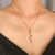 Fdesigner Fashion Snake Necklace Gold Simple Animal Pendant Necklaces Chains Decorative Jewelry for Women and Girls