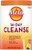 Metamucil 14 Day Cleanse Fiber Eliminate Waste 30 Servings Psyllium Husk Fiber Supplement Sugar Free Powder Citrus Flavored Drink
