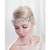 Catery Flower Bride Wedding Headband Silver Crystal Hair Vine Braid Headpiece Vintage Bridal Hair Accessories for Women