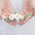 Fangsen Wedding Flower Hair Comb Wedding Bridal Headpiece Woodland Wedding Hair Accessories for Brides and Bridesmaids  White Fangsen Wedding Flower Hair Comb Wedding Bridal Headpiece Woodland Wedding Hair Accessories for Brides and Bridesmaids  White