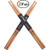 Drum Sticks 5A Wood Tip Drumstick  2 Pair Oak