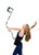 Volleyball Training Equipment Aid Single Solo Practice for Serving and Arm Swing Serve Trainer for Beginners