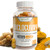 Turmeric Curcumin Supplement with Black Pepper   2250mg Tumeric Curcumin with Bioperine Plus Ginger Capsules 180 Capsules
