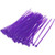URBEST 1000 Pcs Self Locking Wire Cable Zip Tie Fasten Wrap 6 Inch Nylon Zip Tie  Purple