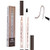 Waterproof Eyebrow Tattoo Pen Microblading Eyebrow Pen Makeup with a Micro Fork Tip Applicator Sketch Liquid Eyebrow Pencil