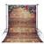 MEHOFOTO Christmas Wood Snowflake Photo Studio Booth Backgrounds Props Winter Wooden Snowflake Christmas Tree Backdrops for Photography 5x7ft