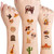 Temporary Tattoos for Kids Fake Face Kids Tattoos Stickers   Day of the Dead Tattoos Temporary Tattoos for Kids Fake Face Kids Tattoos Stickers   Day of the Dead Tattoos