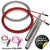 Jump Rope with 2 Adjustable Speed Rope Cables   Weighted   Skipping Rope for Men Women and Kids   Jumping Rope for Crossfit Boxing MMA Fitness Workout Cardio Exercise   Professional Jump Ropes