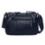 Women Crossbody Bag Pocketbooks Soft PU Leather Purses and Handbags Multi Pocket Shoulder Bag Messenger Bag