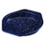 Paula Deen Nonstick Speckled Bakeware Round Cake Pan, 9-Inch, Deep Sea Blue Speckle