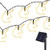 Solar Twinkle Unicorn String lights 20LED 15.7ft Fairy String lights Solar Operated Unicorn Head Decorative Lighting for Indoor/Outdoor Home,Garden,Xmas Tree,Party,Patio(Metal Unicorn String Light)
