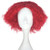 Miss U Hair Synthetic Short Fluffy Curly Hair Men Boy Party Cosplay lolita Wig Halloween Adult Hot Red