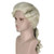 Miss U Hair Judge Colonial Wig Man Long Wave Beige Wig Halloween Costume Cosplay Wig  Beige