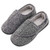 MediFeet Women s Furry Memory Foam Diabetic Slippers Extra Wide Width Adjustable Winter Edema House Shoes for Swollen Feet