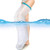 Doact Waterproof Adult Leg Cast Cover for Shower Bath Cast Protector Keep Cast Bandage Dry Watertight Cast Bag for Wound Knee Foot Ankle Orthopedic Boot   Full Leg Size 41 Inches