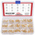 10pF to 100nF 15Values Ceramic Capacitor Set Hilitchi 525Pcs DIP Monolithic Multilayer Ceramic Chip Capacitors Assortment Kit