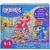 Fingerlings 4 in 1 Board Game Set - Four in A Row, Checkers and More