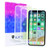 iPhone X Screen Protector 3D Full Coverage Tempered Glass Soft Edge wzlive 2 Pack Bubble Free Anti Blue Light Eye protective Anti Scratch 9H Hardness HD Clear 022mm Ultra thin White