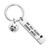 FOTAP We All Float Down Here Keychain  Balloon Keychain