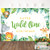 Mocsicka Wild One Backdrop Jungle Animal Party Background Children Party Decoration 7X5ft Vinyl Lion Elephant Backdrops Boys Birthday Photography Background Studio Props