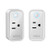 MXQ Mini WiFi Smart Plug Smart Outlet Socket Work with Alexa Google Assistant IFTTT No Hub Required Remote Control Plugs with Timer Function Only Support 24GHz Network Smart Socket 2 Pack