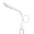USB Light, Wirezoll Dimmable Micro USB LED Lamp with Flexible Gooseneck and 3 Brightness for Computer/ Keyboard / Notebook / Lapto (White)