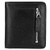GDTK RFID Blocking Wallet Women s Small Compact Bi fold Leather Purse Pocket Wallet  Black