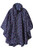 Rain Poncho Jacket Coat for Adults Hooded Waterproof with Zipper Outdoor