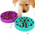 JASGOOD Slow Feeder Dog Bowl New Arriving Feeder for Fun Slow Feeding Interactive Bloat Stop Dog Bowls