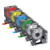 Bigger Replacement for DYMO D1 Label Tapes Color Combo Set Equivalent DYMO 45010 45013 45016 45017 45018 45019 Compatible with DYMO LabelManager 160 280 420P PnP 220P 360D 450 210D 6 Pack